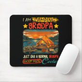 Tapis De Souris Définition de papy camping beaucoup plus cool père (Avec souris)