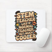Tapis De Souris Définition de professeur STEM drôle Science Math T (Avec souris)