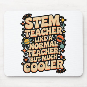Tapis De Souris Définition de professeur STEM drôle Science Math T