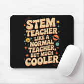 Tapis De Souris Définition de professeur STEM drôle Science Math T (Avec souris)