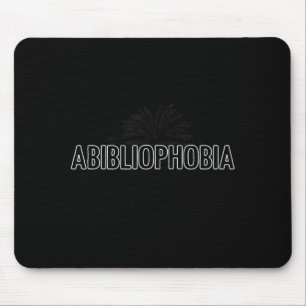 Tapis De Souris Définition drôle d'amour de livre abibliophobie