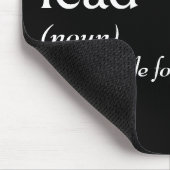 Tapis De Souris Définition du dictionnaire pour le fichier LEAD (Coin)