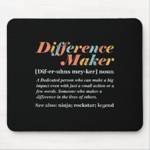 Tapis De Souris Définition du générateur de différences