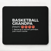 Tapis De Souris Définition du groupe de basket-ball (Devant)