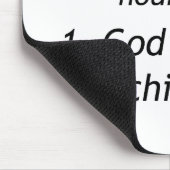 Tapis De Souris Définition du saxophone (Coin)