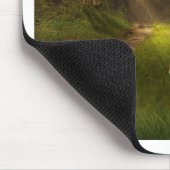 Tapis De Souris Définition du soleil d'automne. (Coin)