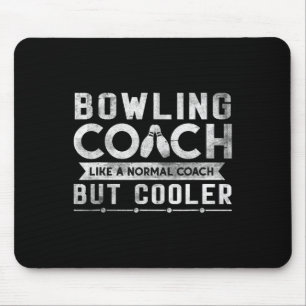 Tapis De Souris Définition d'un entraîneur de bowling drôle Entraî