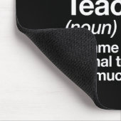 Tapis De Souris Définition d'un professeur d'éducation spéciale dr (Coin)