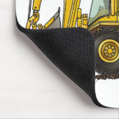 Tapis de souris défonceur de construction de (Coin)