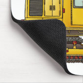 Tapis de souris défonceur de construction de pelle (Coin)