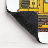 Tapis de souris défonceur de pelle (Coin)