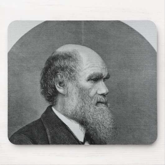 Tapis De Souris Défunt M.C.R. Darwin, FRS, LLD (Devant)