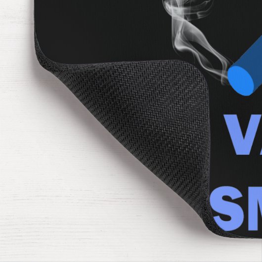 Tapis De Souris DÉGAGEZ L'HOMME que je suis VAPING, NE FUMANT PAS (Coin)