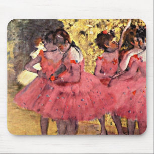 Tapis De Souris Degas : Les danseuses roses