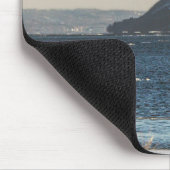 Tapis De Souris Dégel du fleuve Hudson (Coin)
