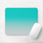 Tapis De Souris Dégradé bleu Turquoise (Avec souris)