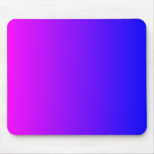 Tapis De Souris Dégradé de Magenta à Bleu