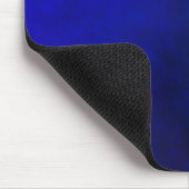 Tapis De Souris Dégradé Plasma bleu profond (Coin)