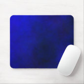 Tapis De Souris Dégradé Plasma bleu profond (Avec souris)