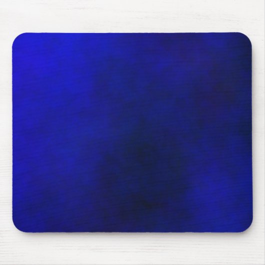 Tapis De Souris Dégradé Plasma bleu profond (Devant)
