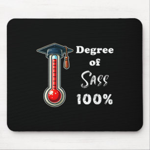 Tapis De Souris Degré De S 100% Graduation Cl De 2025 Senior Him
