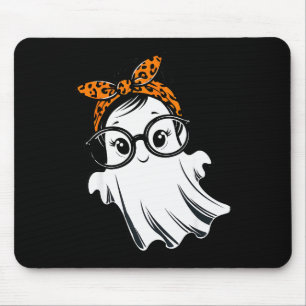 Tapis De Souris Déguisement de fantôme Halloween pour fille avec l