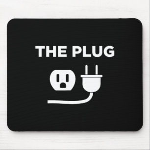 Tapis De Souris Déguisement de mème drôle d'Halloween The Plug