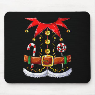 Tapis De Souris Déguisement d'elfe Elfes de Noël Garçons Filles Dr