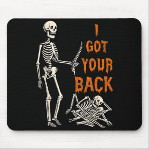 Tapis De Souris Déguisement Halloween Squelettes Je Vous Ai Dans L