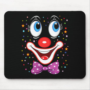 Tapis De Souris Déguisements de clown drôles pour femmes et enfant
