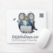 Tapis De Souris Déjà Vu Days - Pad Souris (Avec souris)