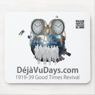 Tapis De Souris Déjà Vu Days - Pad Souris