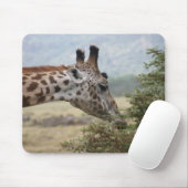 Tapis De Souris Déjeuner à l'Acacia Tree - Mousepad (Avec souris)