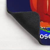 Tapis De Souris Déjeuner d'orignaux (Coin)