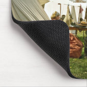 Tapis De Souris Déjeuner sur le champ de bataille (Coin)