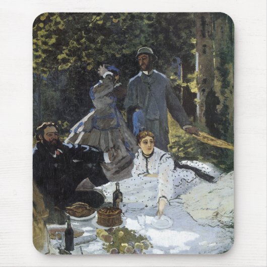 Tapis De Souris Déjeuner sur l'herbe (Devant)