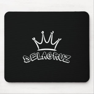 Tapis De Souris Delacruz Nom De Famille - Cool Delacruz Nom Et Roy