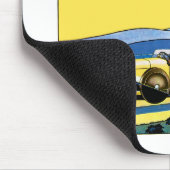 Tapis De Souris Delage ~ La Voiture Chic (Coin)