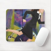 Tapis De Souris Délai écoulé (Avec souris)