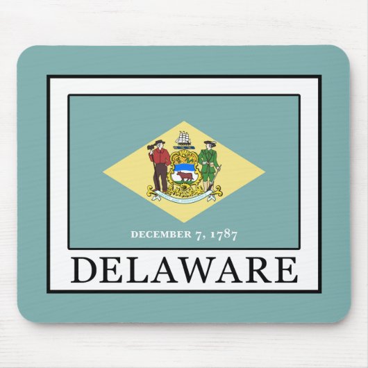 Tapis De Souris Delaware (Devant)
