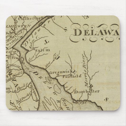 Tapis De Souris Delaware (Devant)