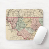 Tapis De Souris Delaware et Maryland (Avec souris)