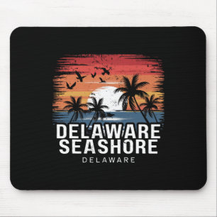 Tapis De Souris Delaware Seashore Delaware Surfant Surfeur