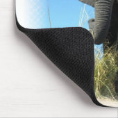 Tapis de souris d'éléphant africain (Coin)