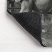 Tapis de souris d'éléphants asiatiques (Coin)