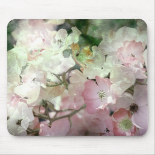 Tapis De Souris Délicat floral