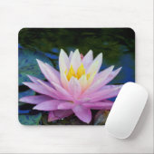 Tapis De Souris Délicat Nénuphar Mousepad (Avec souris)