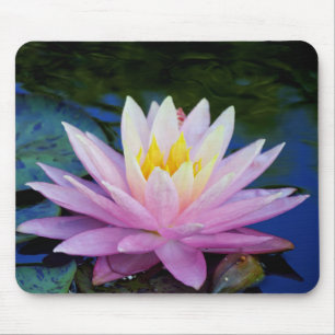 Tapis De Souris Délicat Nénuphar Mousepad