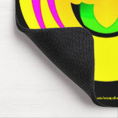 Tapis De Souris Délicatesse Mousepad (Coin)