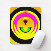 Tapis De Souris Délicatesse Mousepad (Avec souris)